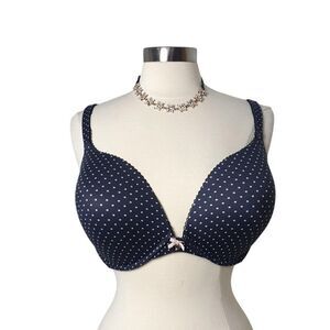 Victoria's Secret 40DDD Body by Victoria Black PushUp Perfect Shape Convertible